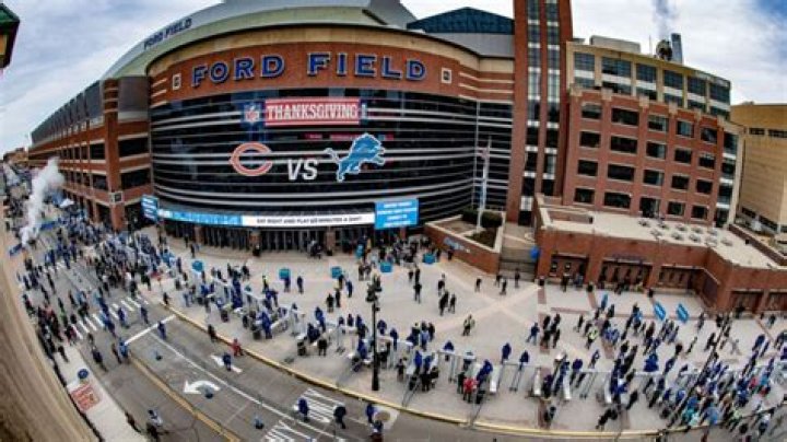 Ford Field Express Shop transforms the stadium concession stand