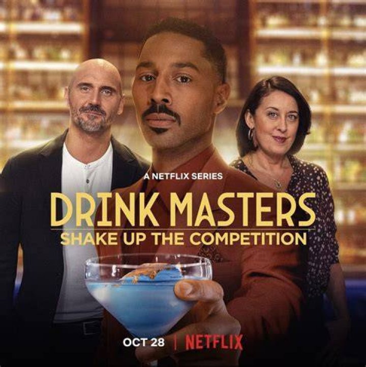 Frankie Solarik Meet The Drink Masters Netflix Judge