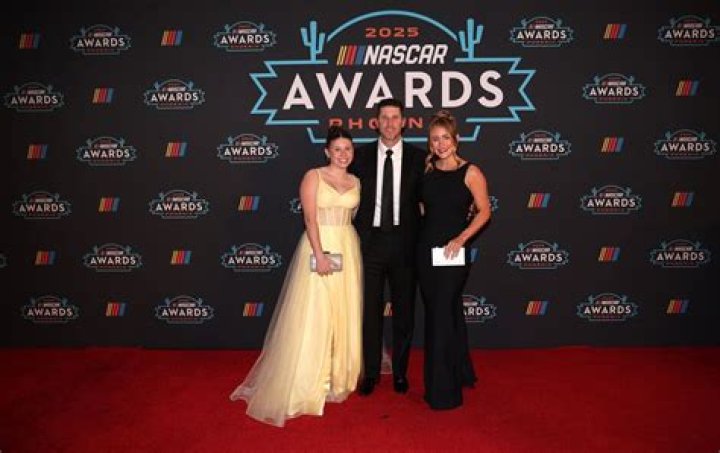 GALLERY NASCAR Awards Red Carpet KSNV