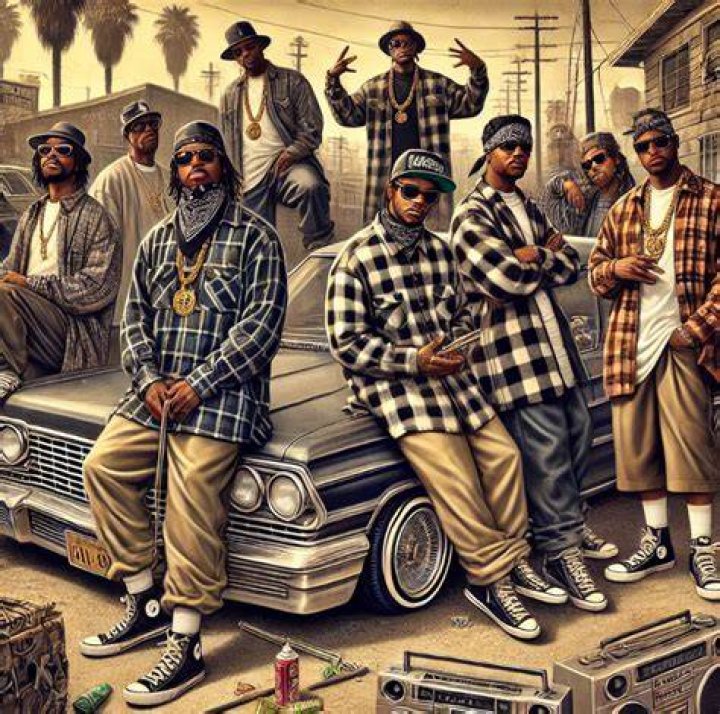 Gangsta rap, Hip hop culture, Hip hop and r&b
