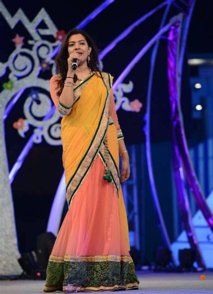 Geetha Madhuri Daughter Photos Singer Geetha Madhuri Daughter
