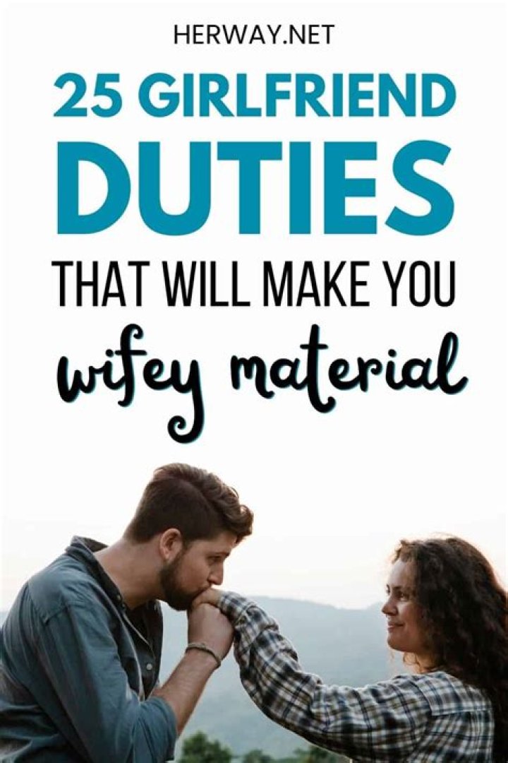 Girlfriend duties in a relationship 30 things girlfriends do Tuko.co.ke