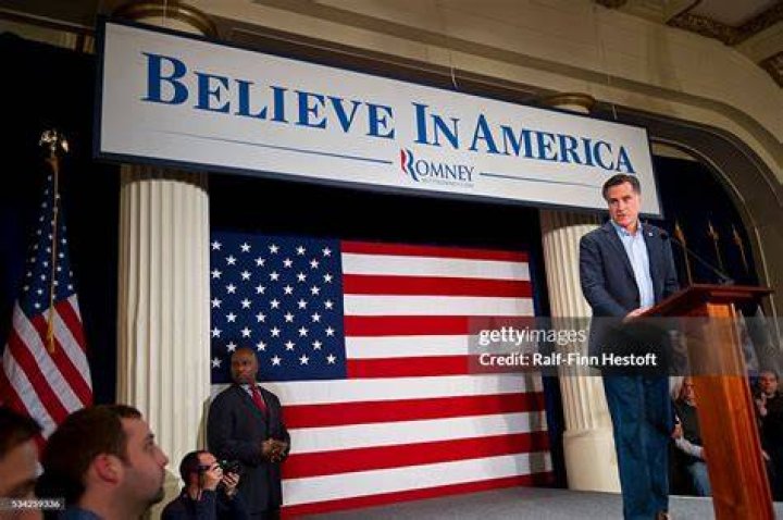 GOP Presidential Candidate Mitt Romney Campaigns In Michigan