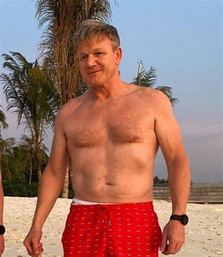 Gordon Ramsay Flexes In Vacation Instagram Post