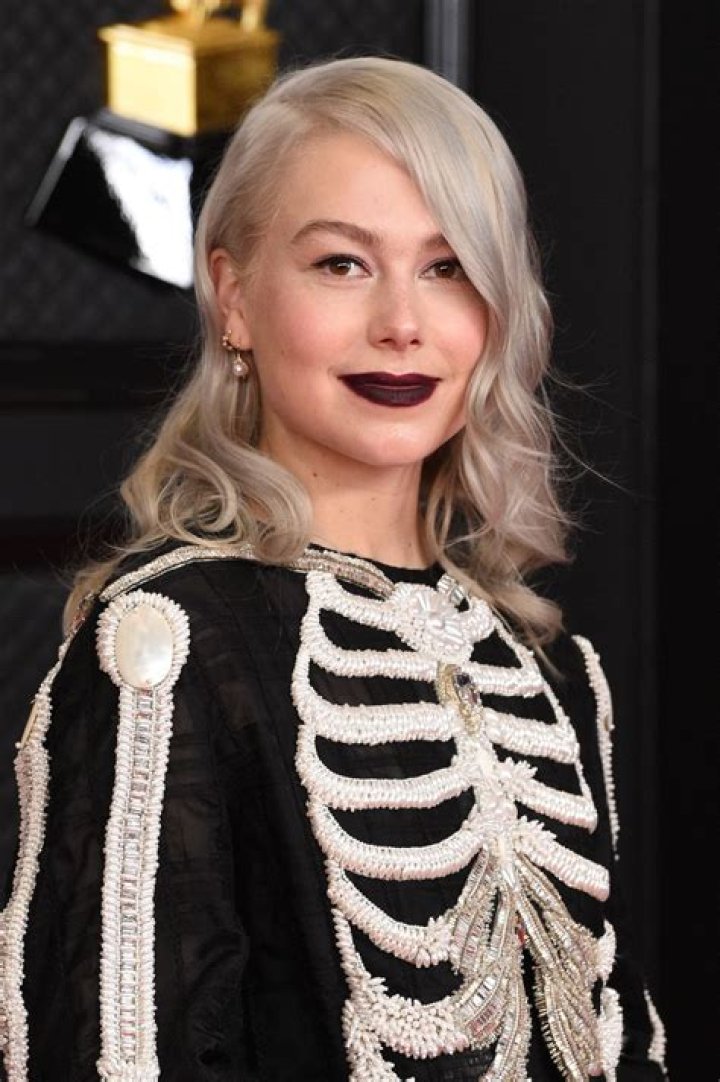 Grammy Awards 2021 Phoebe Bridgers wears bejewelled version of