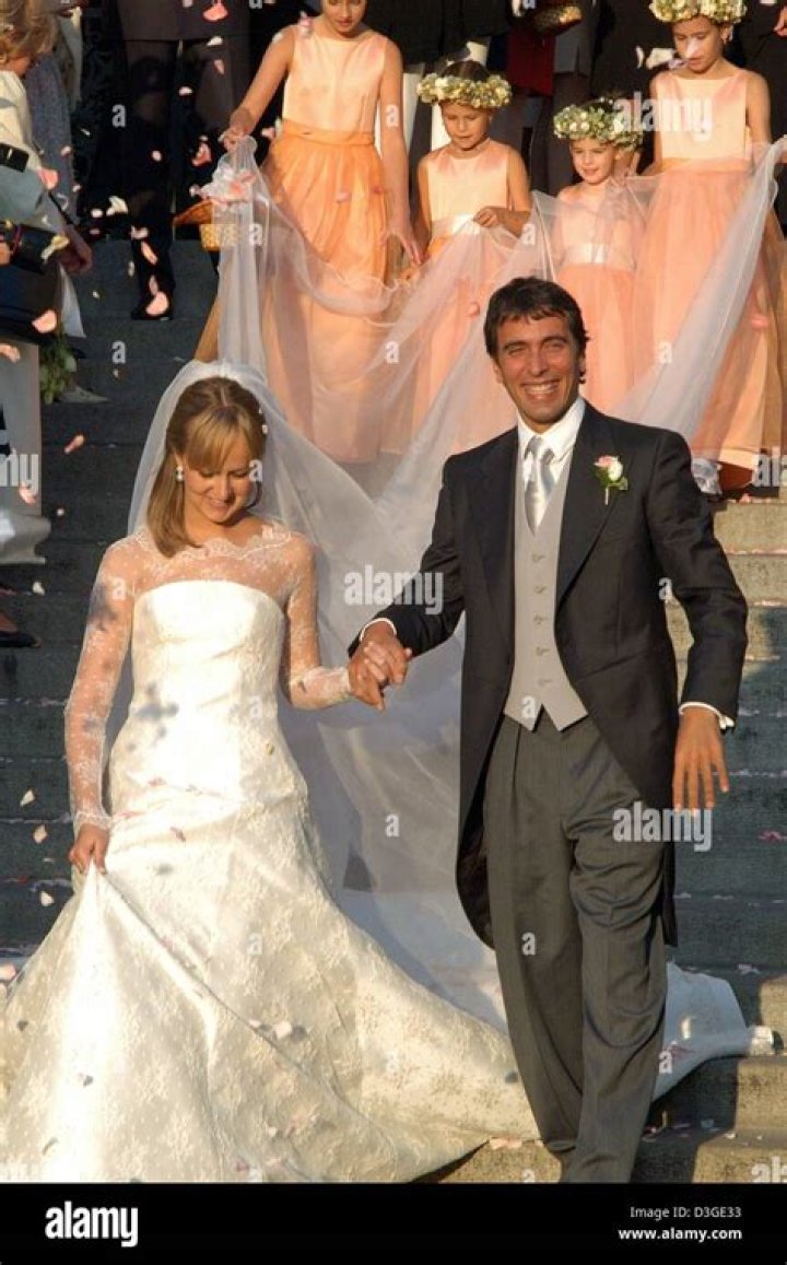 Groom Carlo Ponti Jnr Bride Andrea Editorial Stock Photo Stock Image