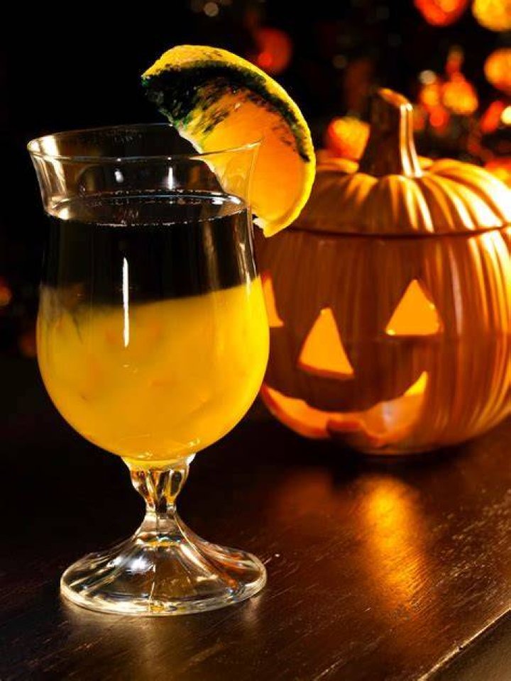 Halloween Cocktail Recipe