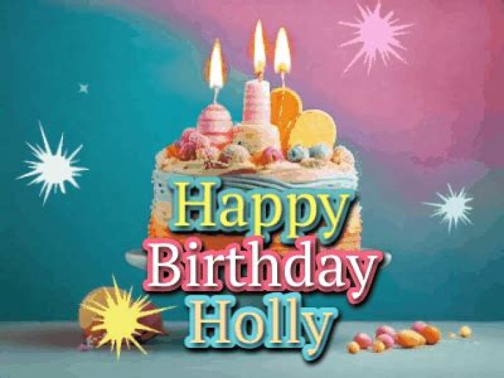Happy Birthday, Holly Brooke! Tony Castro