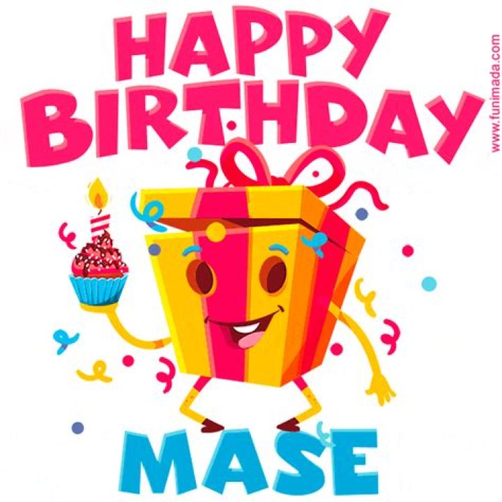 Happy Birthday Mase GIFs Download original images on