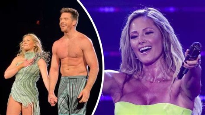 Helene Fischer und Thomas zeigen ihre Liebe &ouml;ffentlich. YouTube