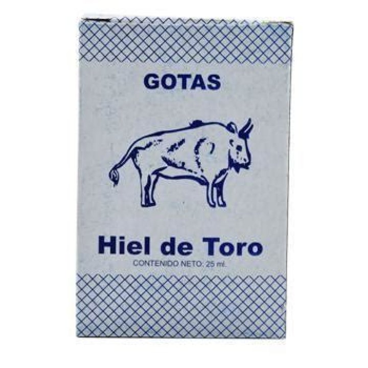 Hiel De Toro Gotas 25 Ml&mdash;
