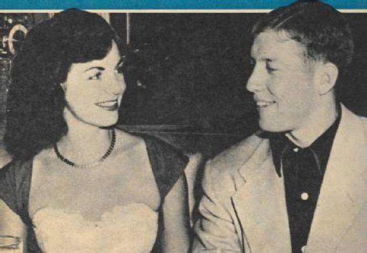 Holly Brooke and Mickey in Confidential magazine Mickey mantle