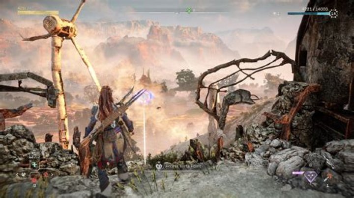 Horizon Forbidden West Vista Point Isle of Spires Walkthrough