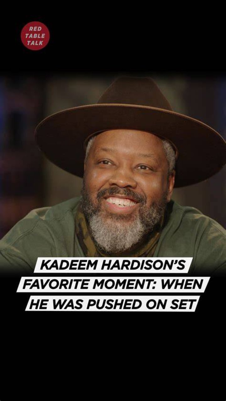 How Kadeem Hardison Learned His Worth and Protested for a Higher Salary on 'A Different World'