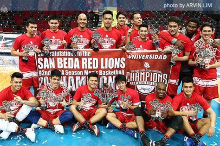 How NCAA, San Beda started it all for basketball legend Benjie Paras NCAA Philippines
