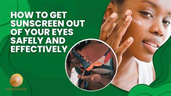How to get sunscreen out of clothes A stepbystep&hellip;