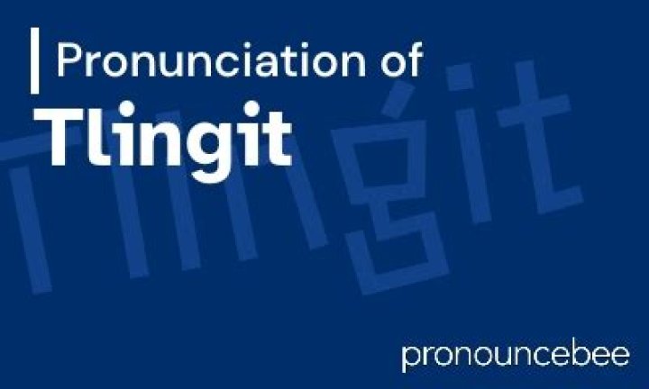 How to Pronounce Tlingit? (CORRECTLY) YouTube