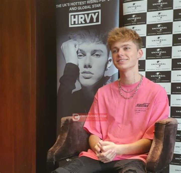 HRVY Exclusive Interview Shout Magazine