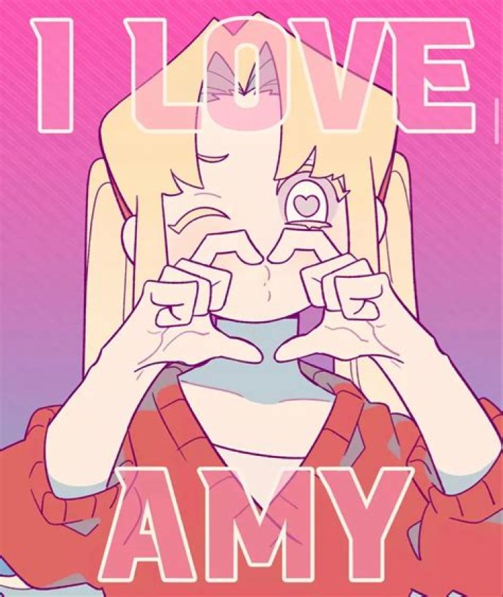 i love amy 2/2 Anime, Character art, Cute art