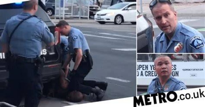 Identities of four cops involved in Floyd's death released