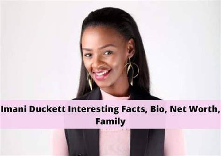 Imani Duckett Age, Bio, College, Father Of Jasmine Guy's Daughter