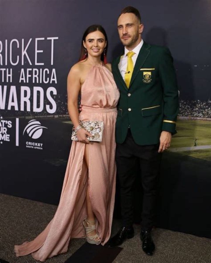 Imari Visser Faf Du Plessis Wife, Biography, Instagram