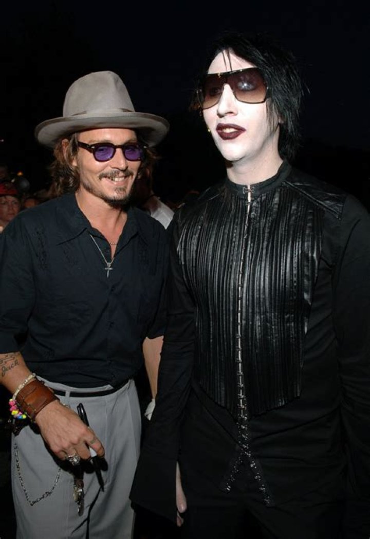Inside Marilyn Manson and Johnny Depp's Bizarre Relationship and What