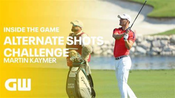 Iona Stephen / Martin Kaymer And Iona Stephen Alternate Shots Challenge