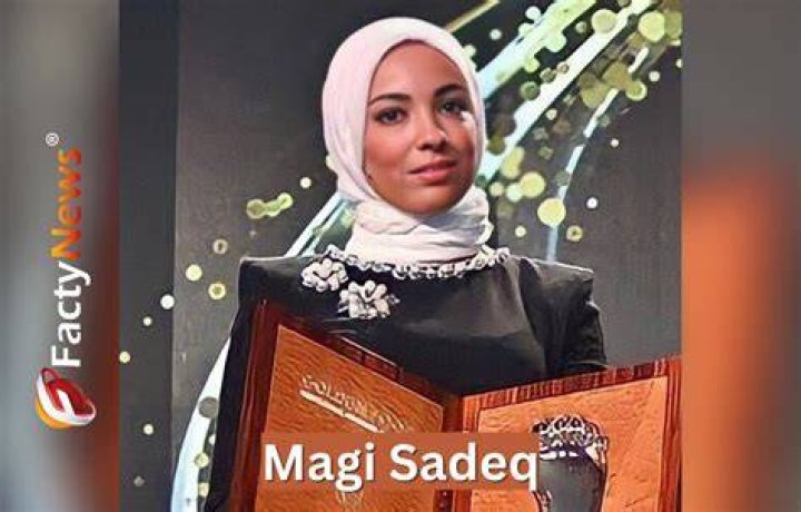 &iquest;Qui&eacute;n es Magi Sadeq, la mujer de Mohamed Salah?