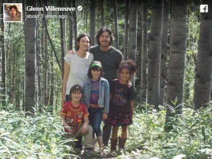 Is Glenn Villeneuve still married? Celebrity.fm 1 Official Stars