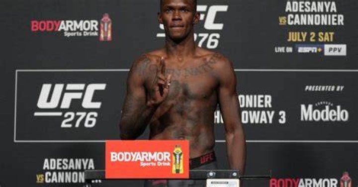 Israel Adesanya Nickname why is he called ‘The Last Stylebender