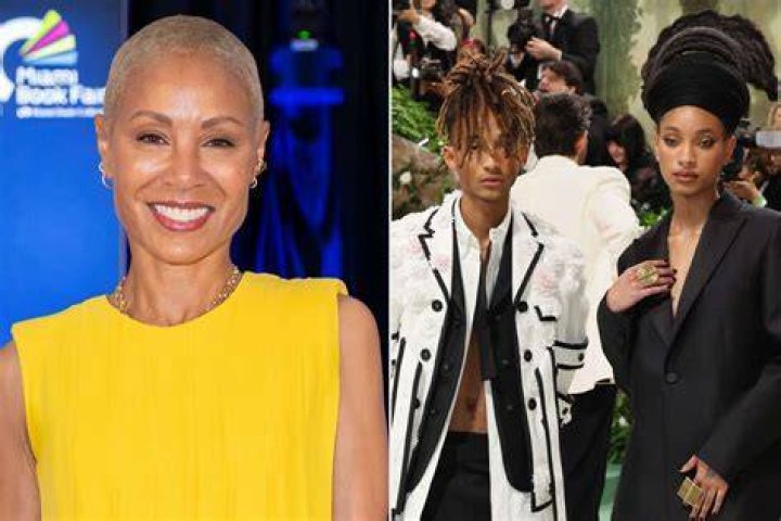 JADA PINKET and WILLOW SMITH and ADRIENNE BANFIELD NORRIS in People