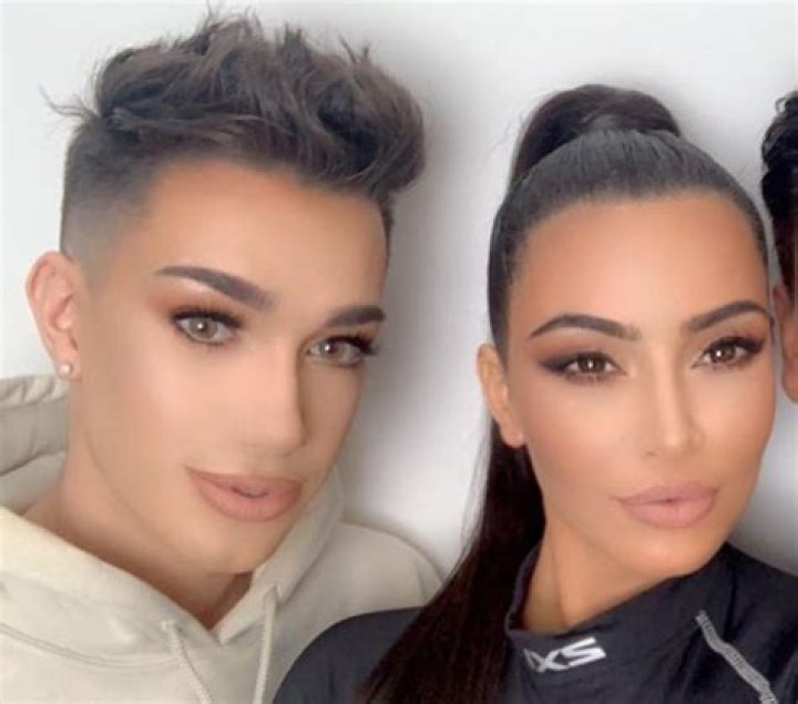 James Charles and Kim Kardashian Pictured Together