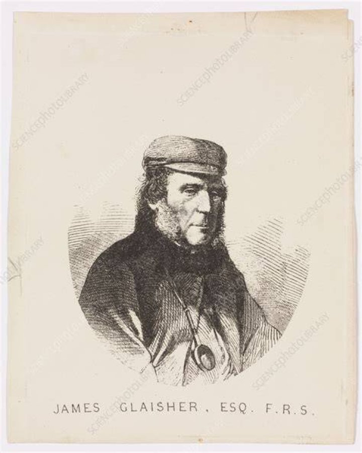 James Glaisher Frs, Meteorologist Photograph by Sheila Terry