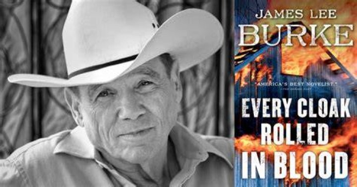 James Lee Burke reflects on life, work as he releases new book