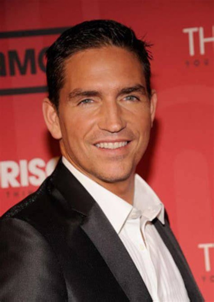 James Patrick Caviezel &bull; Jim Caviezel chilling out with Michael W Smith