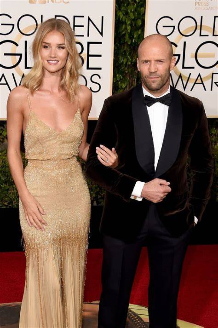 Jason Statham & Rosie HuntingtonWhiteley Step Out Together During Trip