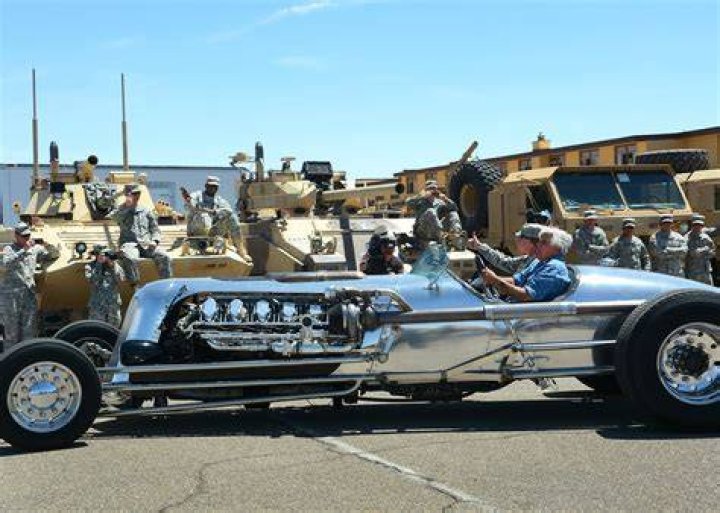 Jay Leno thanks Fort Irwin Soldiers, families Article The United