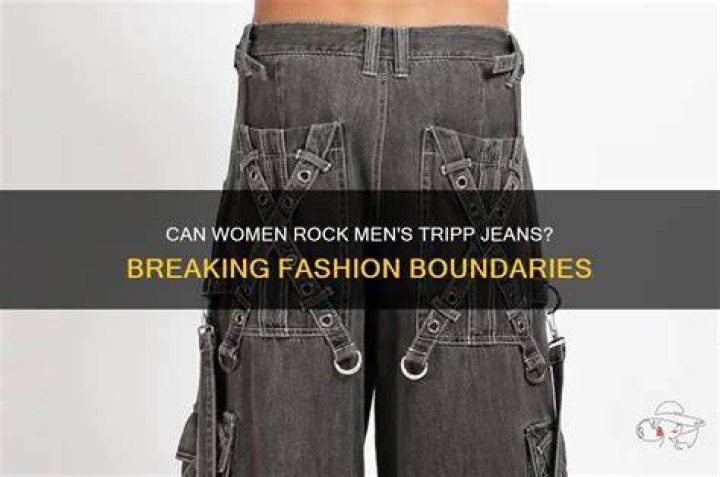 Jeans, Fashion, And Breaking Boundaries