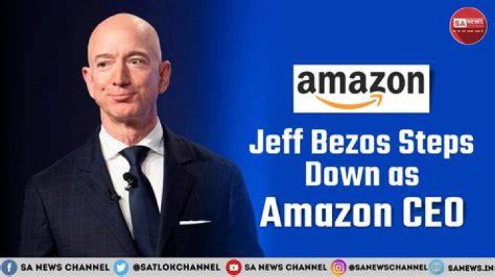 Jeff Bezos Steps Down as CEO—and Shows Amazon Is a Cloud Company Now