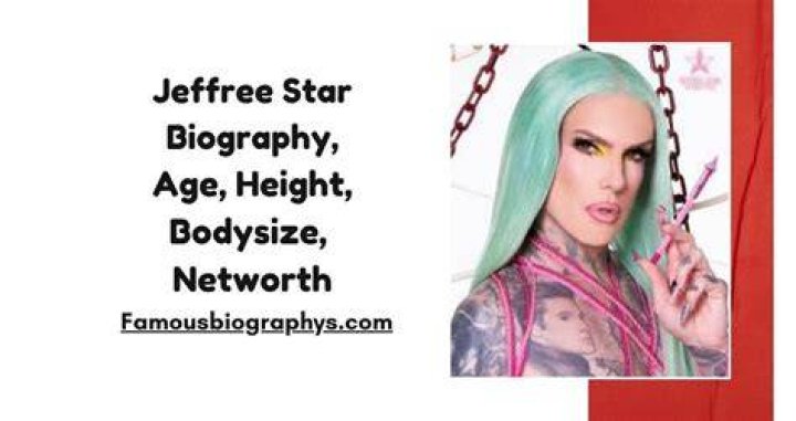 Jeffree Star Biography, Height & Life Story Super Stars Bio
