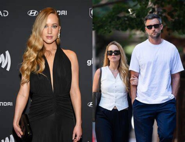 Jennifer Lawrence With Her Husband New York 05/22/2021 • CelebMafia
