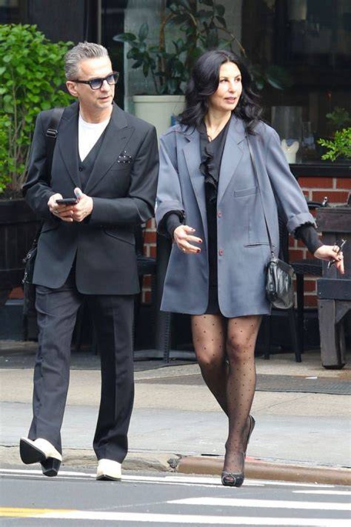 JENNIFER SKILASGAHAN and Dave Gahan Out in New York 05/09/2023 HawtCelebs