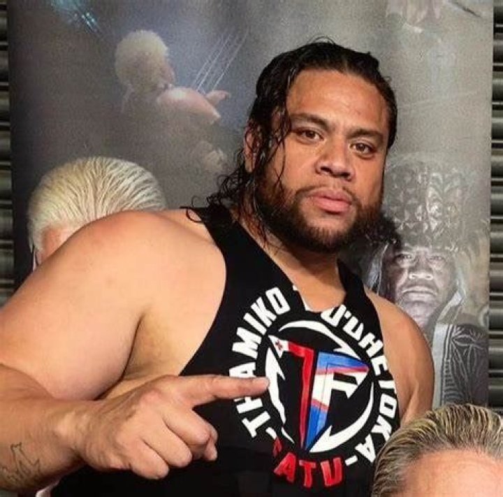 Jeremiah Peniata Fatu Bio Rikishi Son VistaNaij