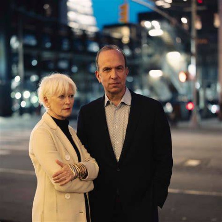 Joanna and Michael Joanna Ross Hersey