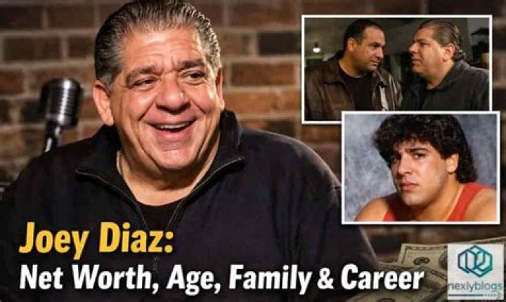 Joey Diaz Net Worth 2023
