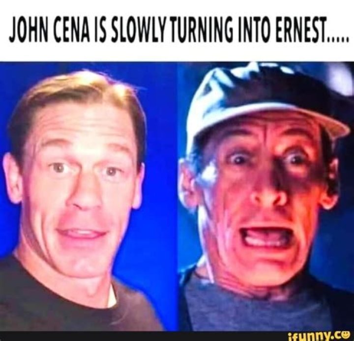 John Cena is Slowly Turning into Ernest? Wwe and Indy wrestling Amino