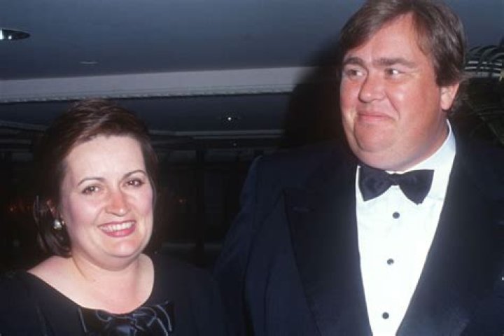 John with his Wife Rosemary Hobor in 2023 John candy, Movie stars