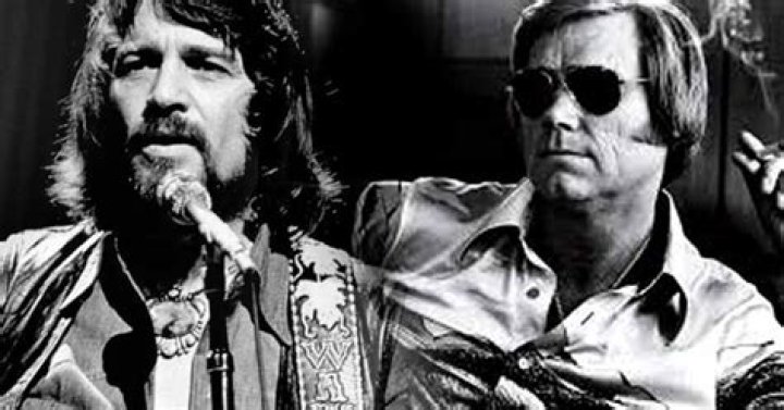 Jones and Waylon Jennings Teamed Up For A Rendition of Willie