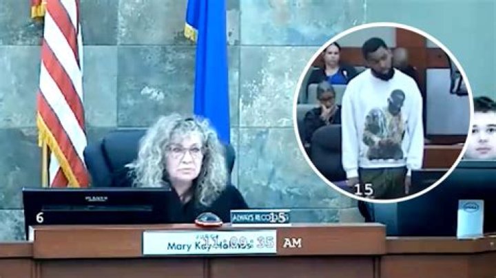 Judge Kay Holthus attacked in Las Vegas court by Deobra Redden The